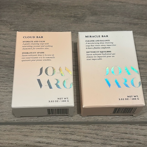 NIB Joanna Vargas Miracle and Cloud Bar - Picture 1 of 4